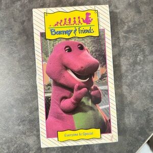 Barney & Friends Everyone Is Special VHS